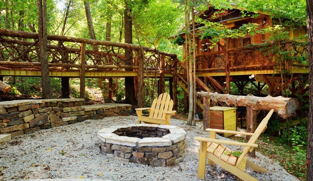 The Natural Treehouse Retreat 87 Getaway