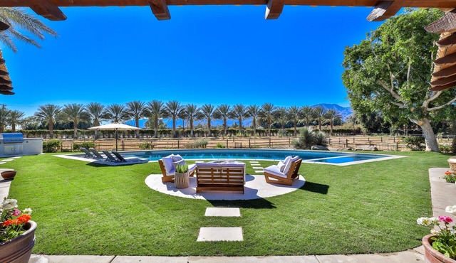 The Ranch At Coachella, A Private Estate. Two Beautiful Homes, Views, & Pool.