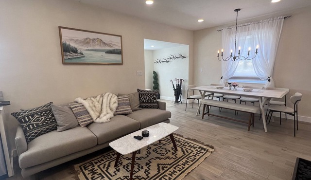 The Reminisce! 5/3, Downtown, Hot Tub, Fenced Yard, Fire Table, Free Parking,Lux
