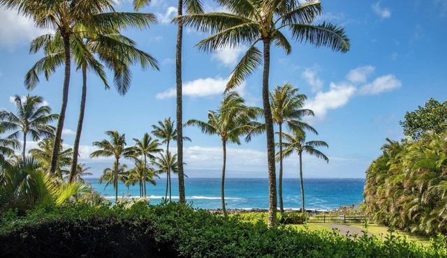 The Resort at Kapalua Bay Oceanfront 3 Bedroom Grand Residence w/Spacious Lanai | Complimentary Rental Car with 6+ Nights! | MON-2204 by KBM