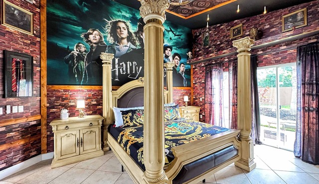 Themed house with private Game Room and Pool 23931