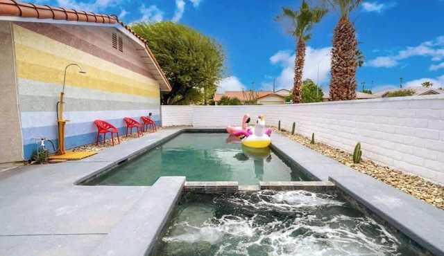 This Must Be the Place - Salt Pool + Spa + Games