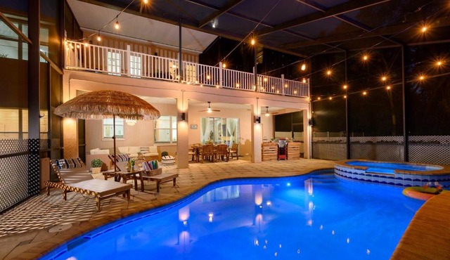 Thonotosassa Villa: Pool, Spa & Game Room