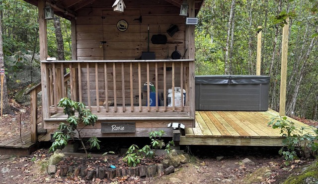 Tiny Cabin with Private Hot Tub on 100 Acres Kayaks, Canoes & Paddleboards