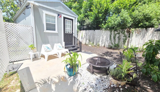 Tiny Hidden Cottage