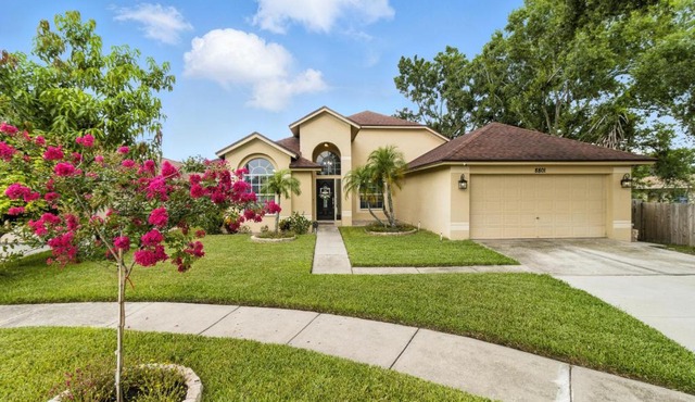 Traditional Home in Tampa
