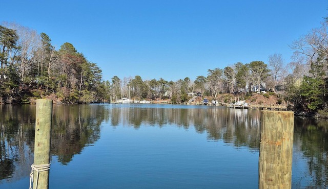 Tranquil waterfront destination offers the perfect blend of comfort and charm.