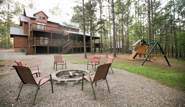 Treasured Times-Spacious living area; Hot tub; Playset; Large yard!