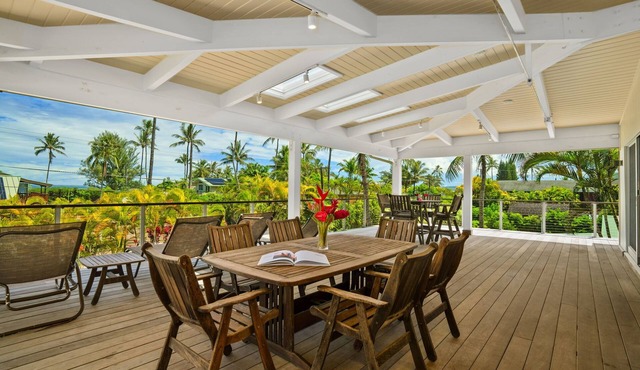 Tropical Haena Getaway Just Steps to Beach!