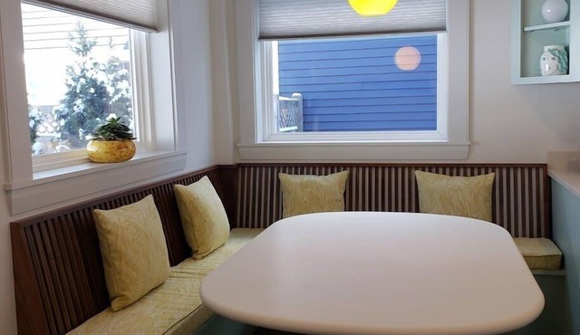Two bedroom Mid Century Modern apartment in Downtown Hallowell