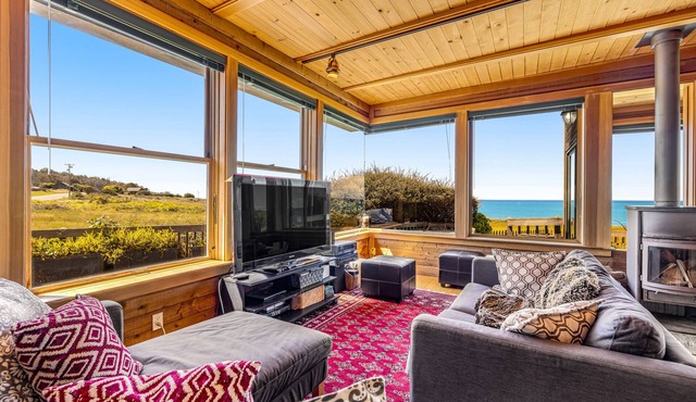 Two-Story Oceanfront Home with Gorgeous Pacific Ocean Views