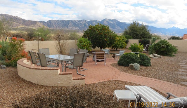 Unobstructed mountain views