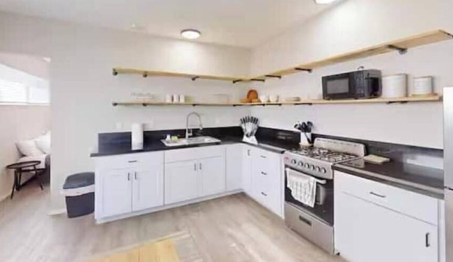 Updated Apartment with King Bed & In-Unit W/D