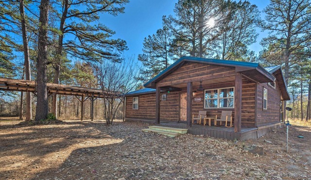 Updated Cabin w/Fire Pit: 2 Mi to UTV & Hike