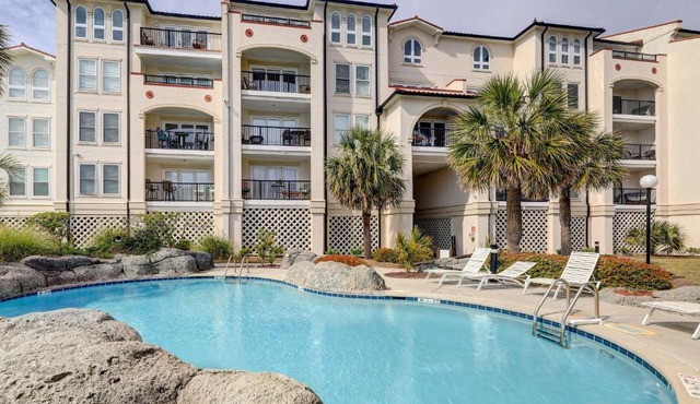 Villa Capriani Condo w/Direct Beach Access!