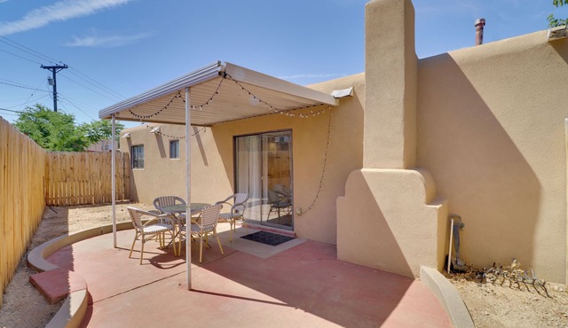Walk to Shopping Center & Park: ABQ Extended Stay