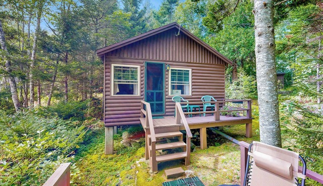 Water Views & Deck! Peaceful Northport Escape