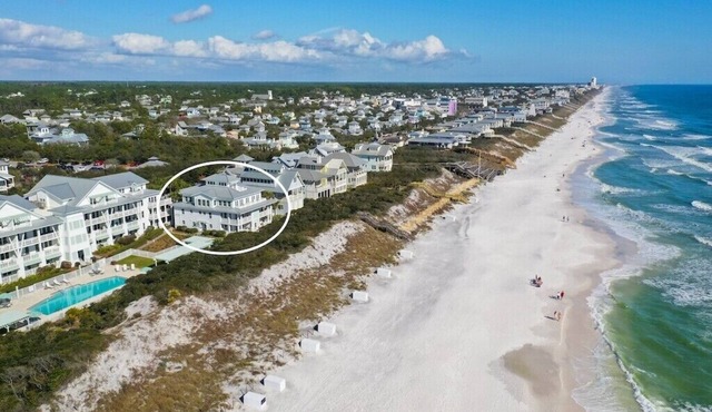 Watercolor Beachfront Luxury!