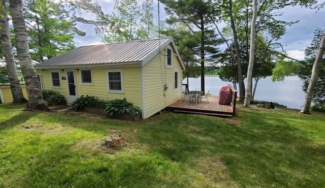 Waterfront Cabin on Quiet Lake