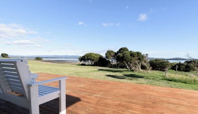 Waterfront Home with a View and Deck in Low Head