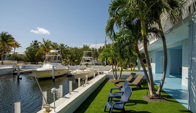 Waterfront Key Largo Escape with Boat Slip and Beautiful Sunrise Views