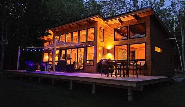 Waterfront Lake Retreat on Sebasticook lake