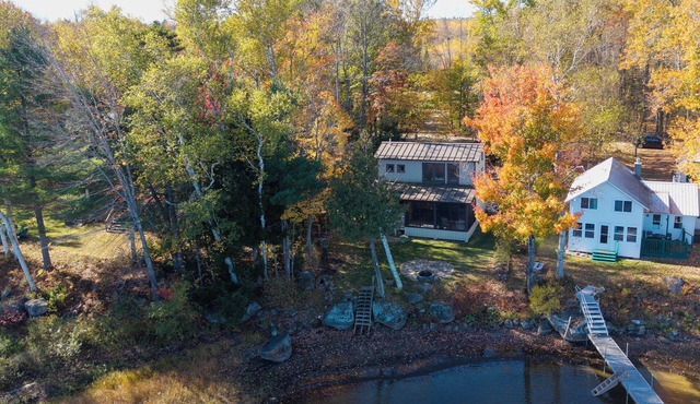 Waterfront Lake Webb Cabin Rental w/Dock & Views!
