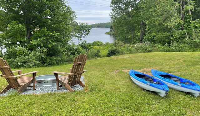 Waterfront Lower Level Apartment Near Acadia-Great for couples!
