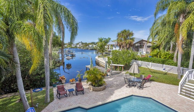 Waterfront luxury home in Ozona.