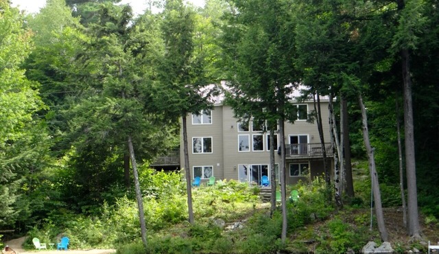 Waterfront, Private Beach, A/C, Near N. Conway, Skiing, White Mountains