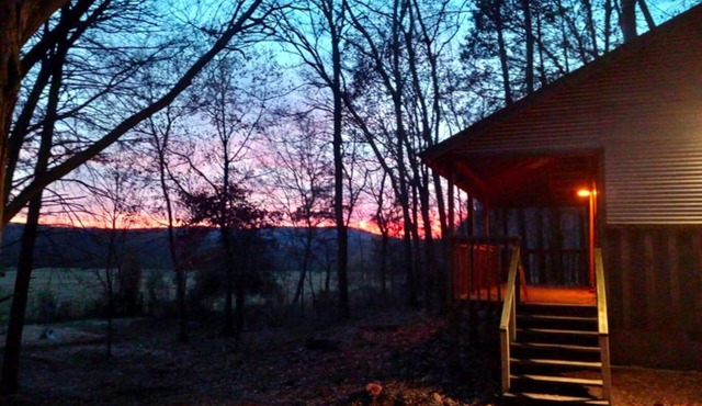 White River Adventure Cabin @ Pig Trail Scenic Hwy near Combs AR. ATV & Hiking