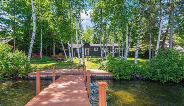 Whoville - Charming home on the western shore of Rangeley Lake