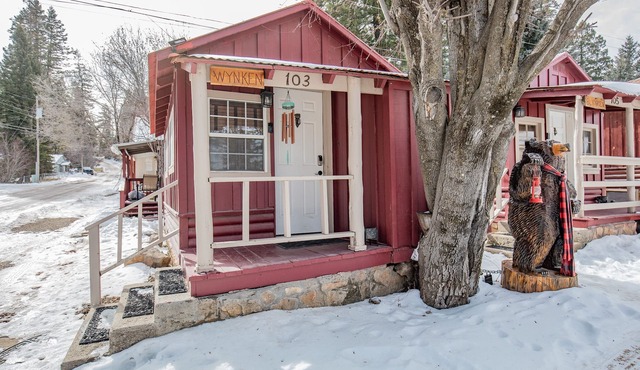 Wynken - Cloudcroft Cozy Cabin Near Downtown!