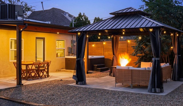 Your getaway awaits in this fully remodeled, Historic home!