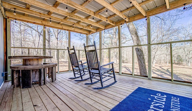 Your home away from home at an adventure friendly park!