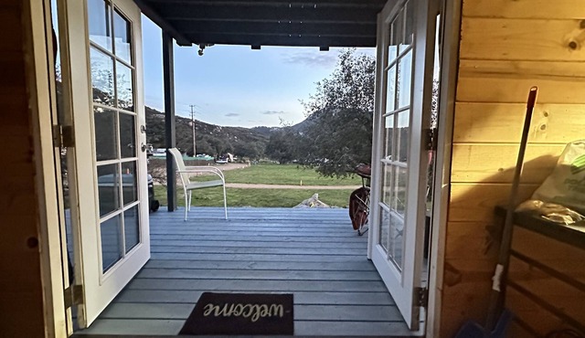 Your Ultimate Glamping Destination at GoodVibes Ranch & Farm!