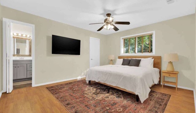 Zilker Home with Backyard 3BR 2BA