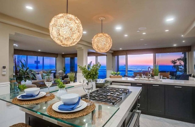 2 Combined Ocean Front Units * Exclusive Patio + BBQ + Fire Pit
