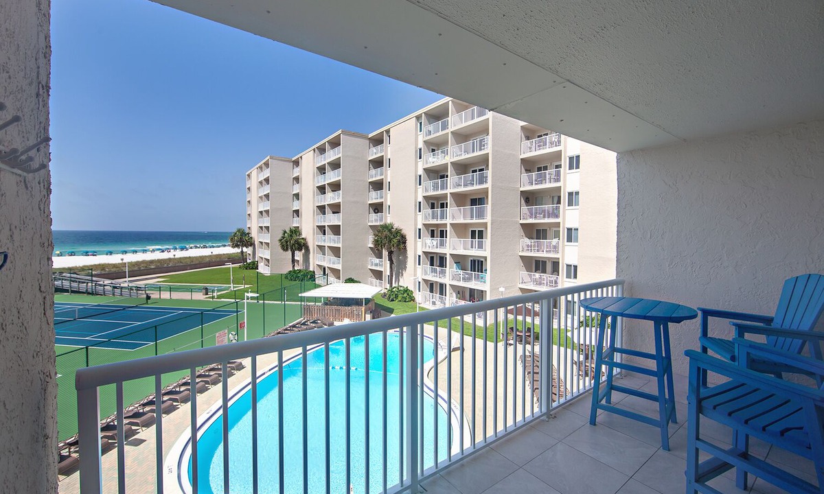 Holiday Isle Condo | 316- Family Friendly, Home away from Home with fantastic Gulf Views
