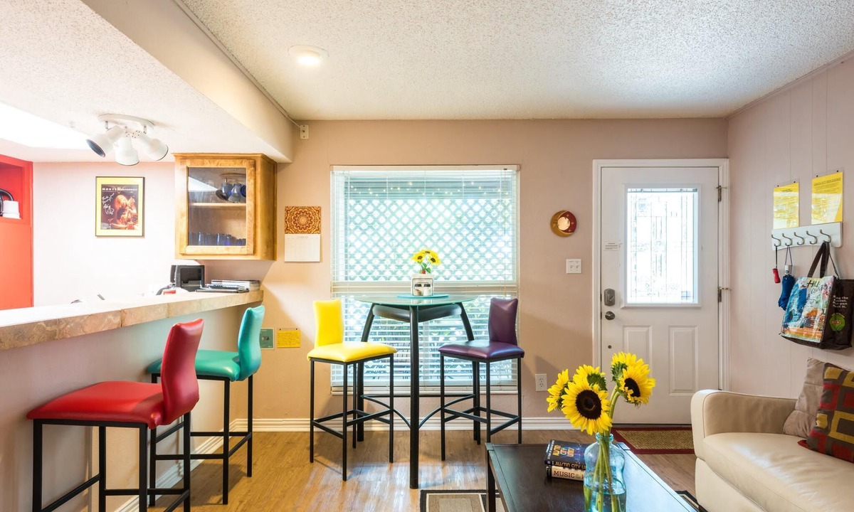 Barton Hills Condo | Studio condo, Queen bed, .33 miles to Barton Springs/Zilker Park, 2 mi to DT!