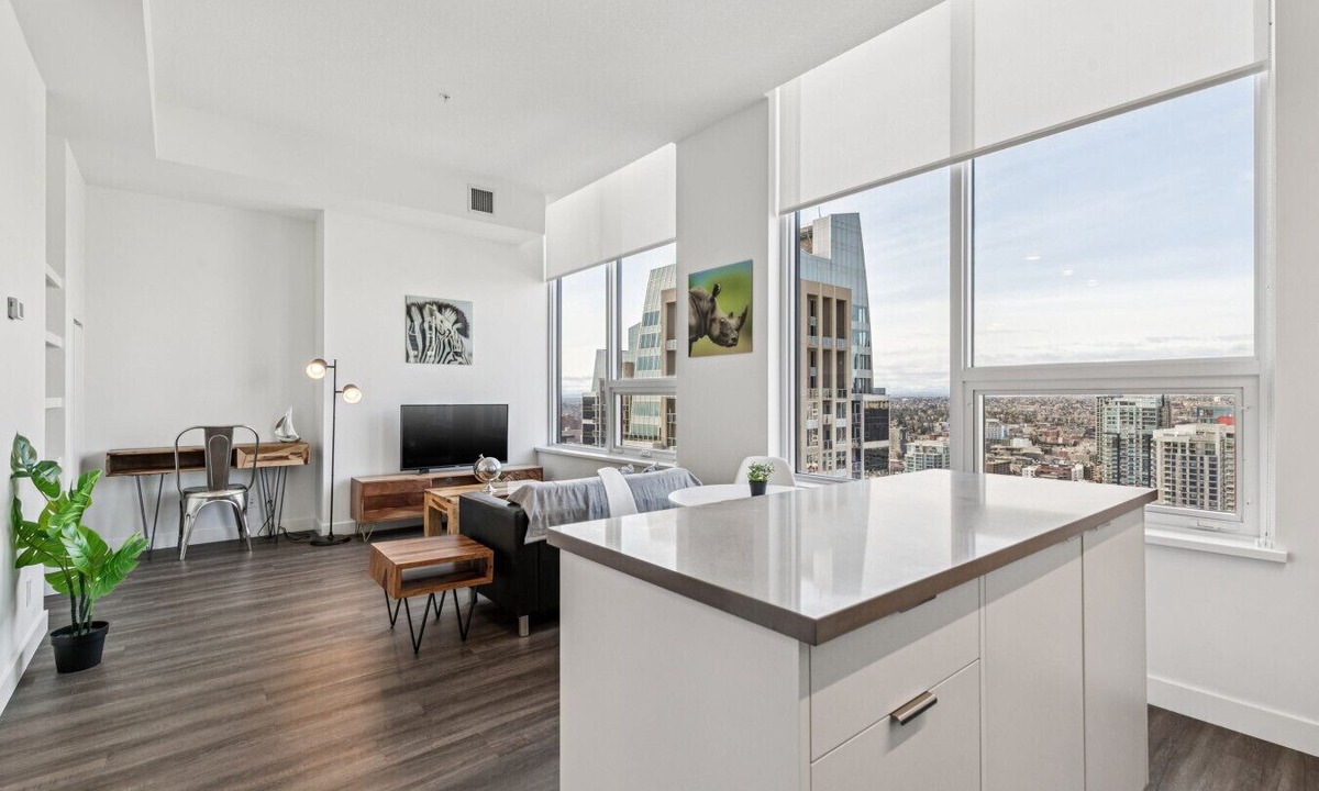 Victoria Park Apartment | Stylish 1-Bedroom Apartment in Calgary | BLVD Beltline