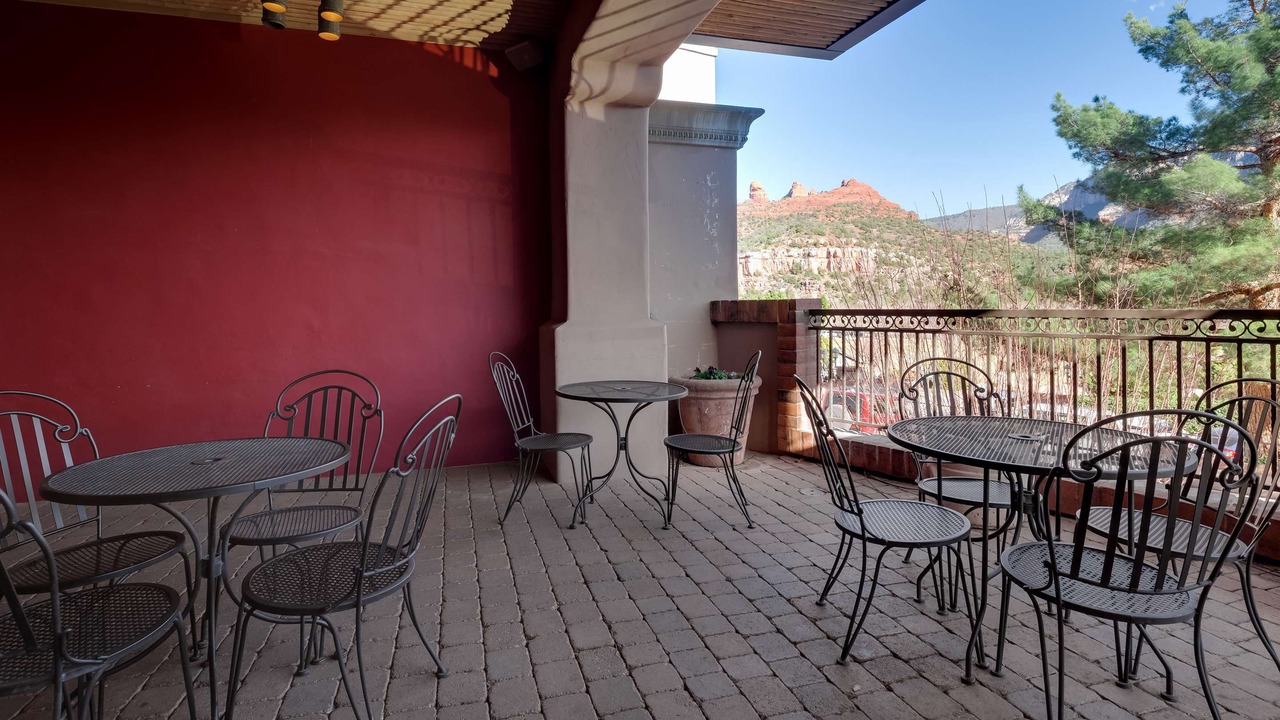 Photo of Patio Balcony in Uptown Sedona
