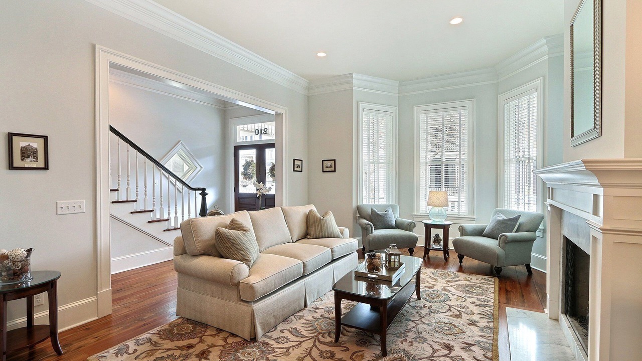 Photo of Livingroom in Savannah Victorian District