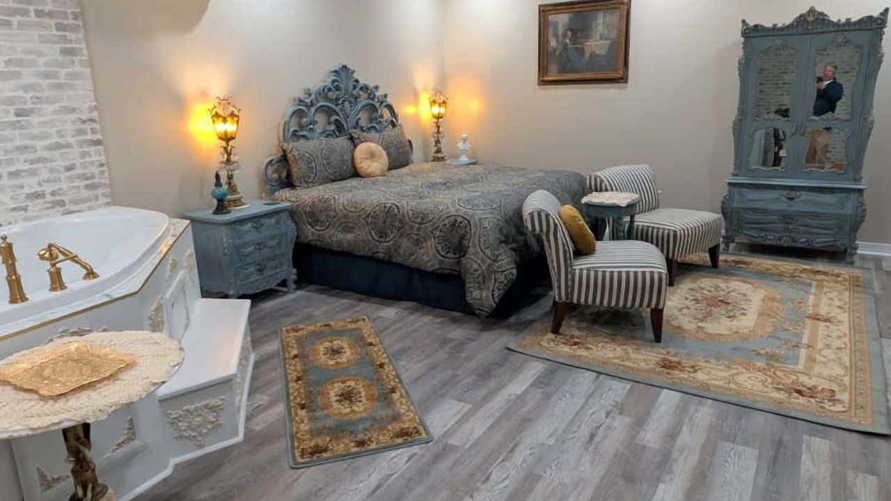 Photo of Bedroom in Historic Downtown Savannah