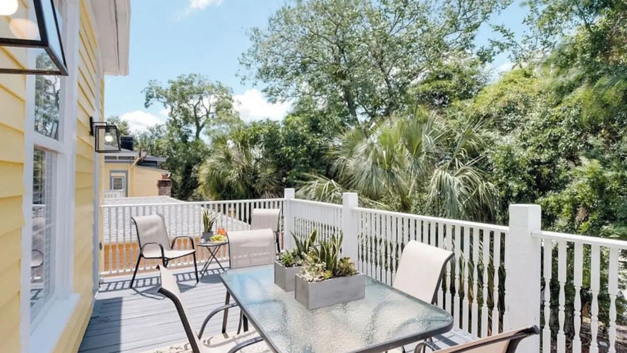 Photo of Patio Balcony in Historic Downtown Savannah