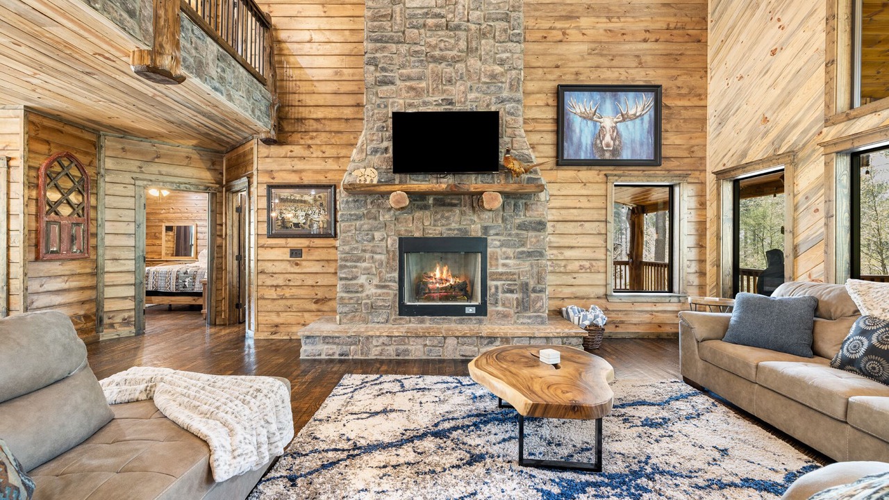 Photo of Livingroom in Broken Bow