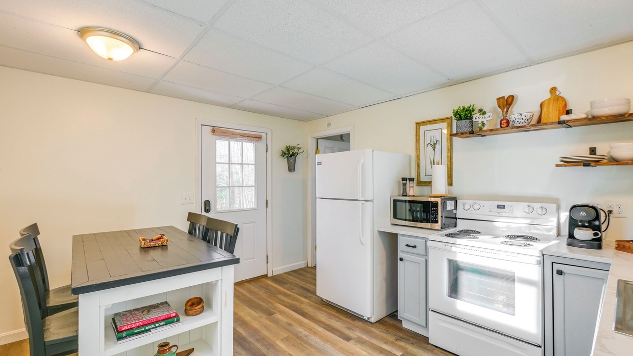 Photo of Kitchen in Glenburn
