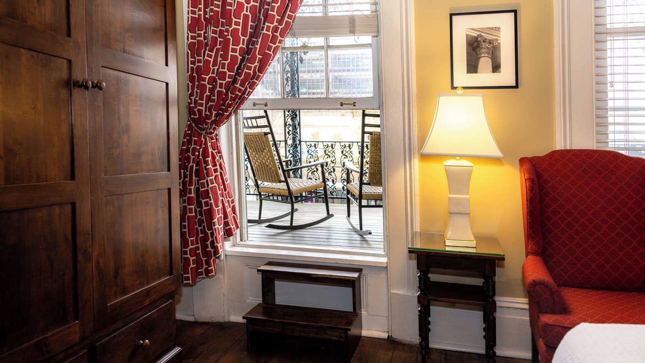 Photo of Patio Balcony in Historic District - North