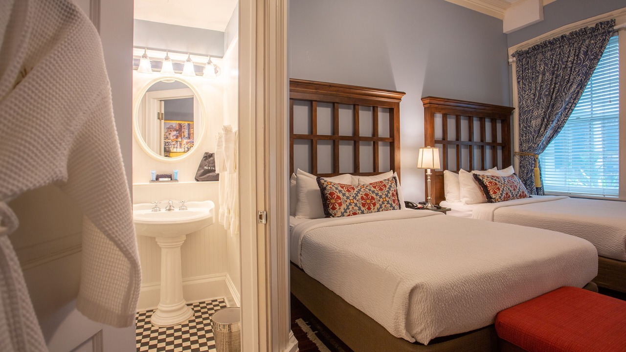 Photo of Bedroom in Historic District - North