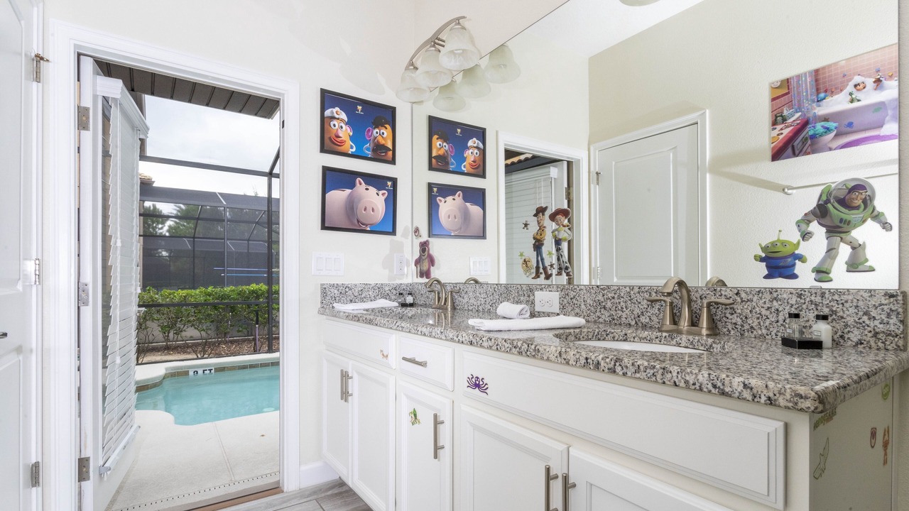 Photo of Bathroom in Loughman